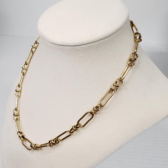 Authentic Louis Vuitton Padlock w/unbranded Stainless Steel Necklace & Bracelet - Picture 14 of 16